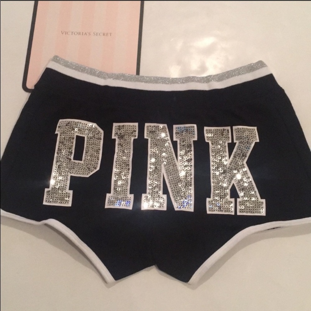 ISO Victoria’s Secret Pink Bling Shorts